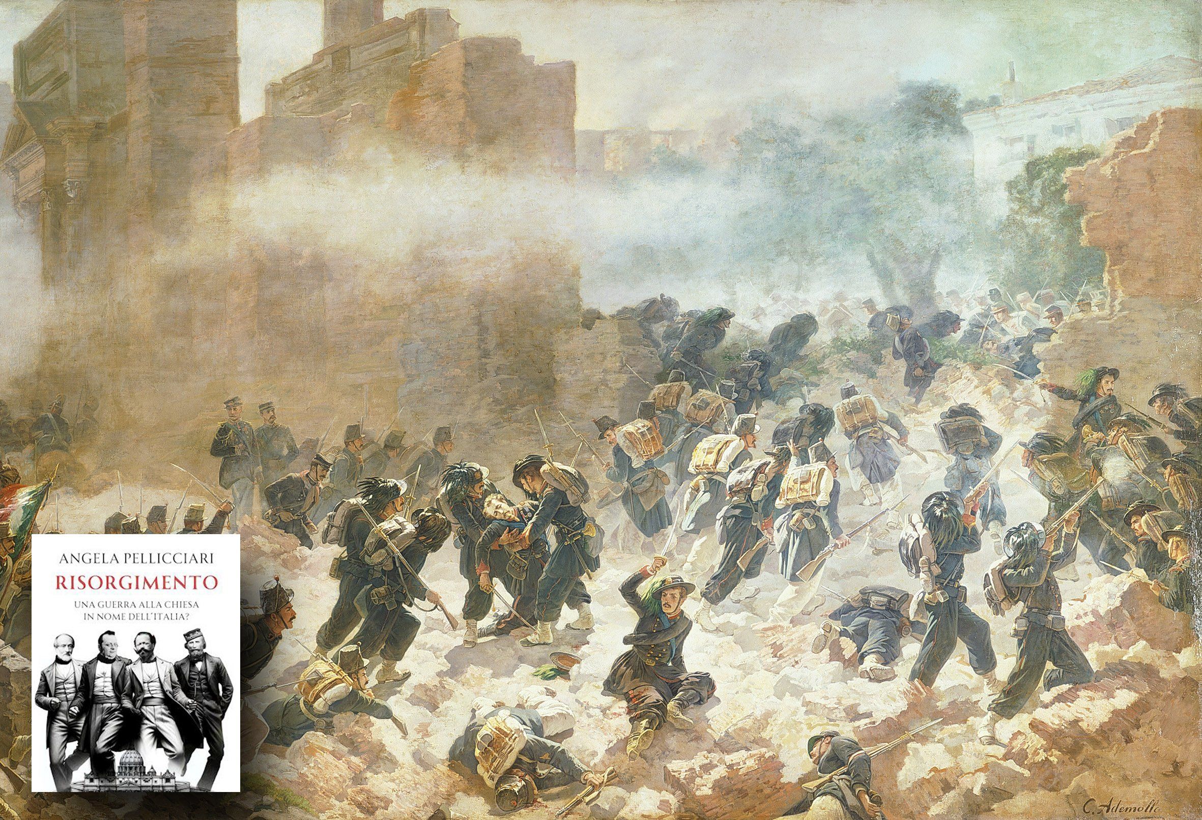 Uccidere la Chiesa per fare l’Italia Così Pio IX smascherò la massoneria