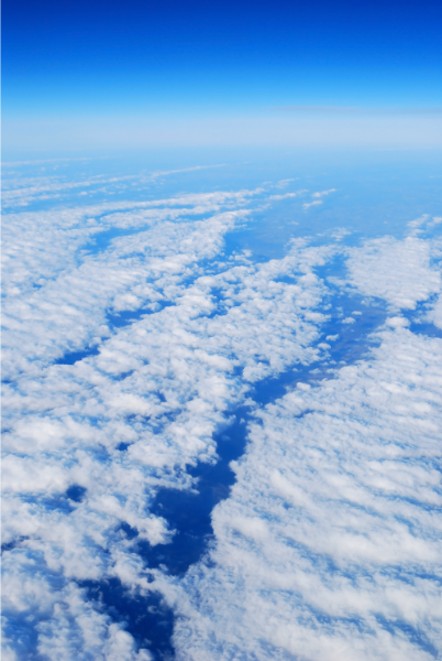 earth, curvature of the earth, height, tall, sky