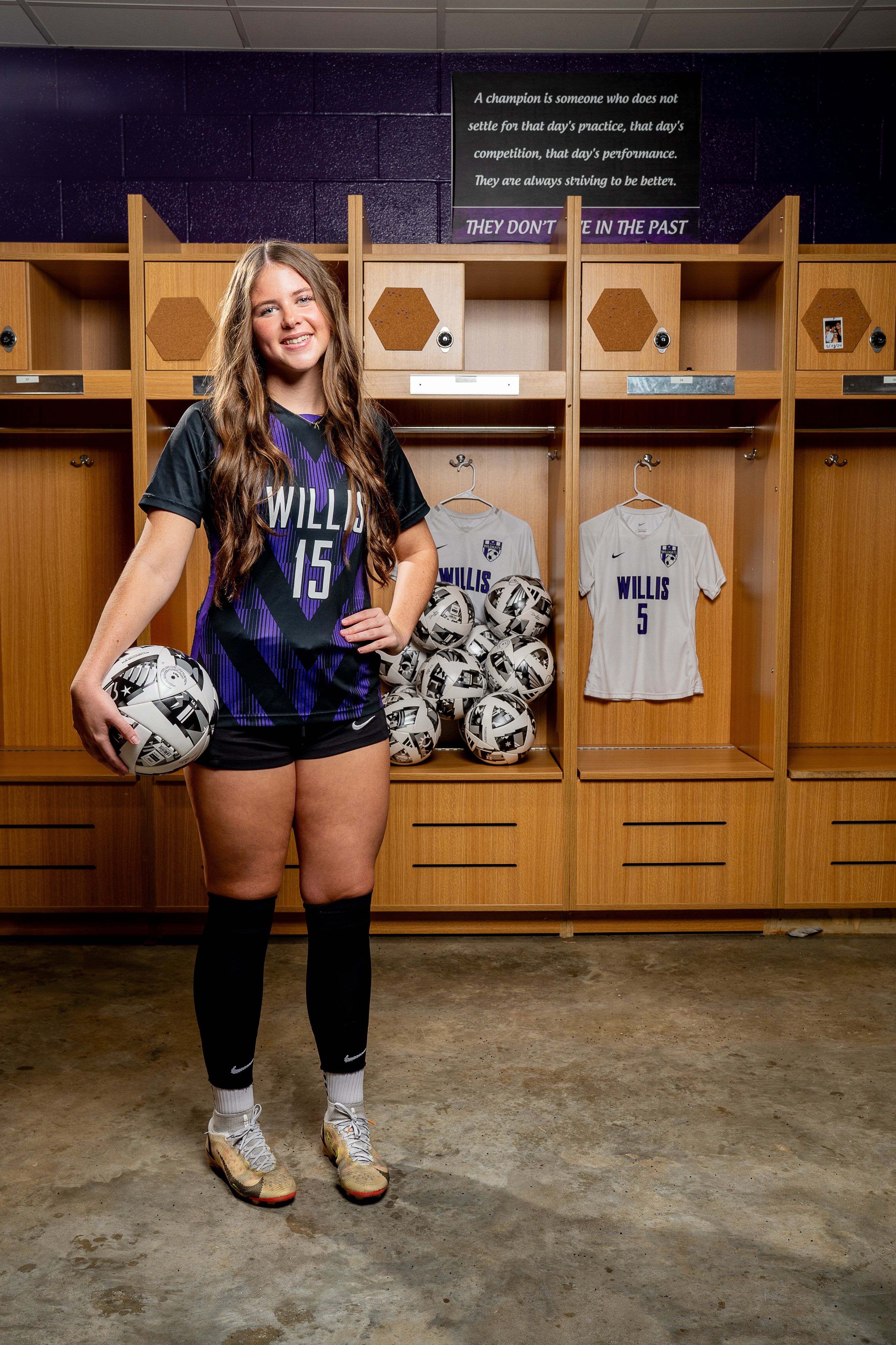 THE PIVOT: Dual-Sport Clark Chooses Volleyball Over Her Life-Long Sport Of Soccer