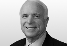 Senator John McCain (R-AZ)
