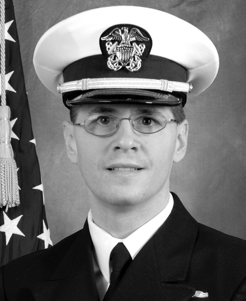 Lt. Commander Robert 