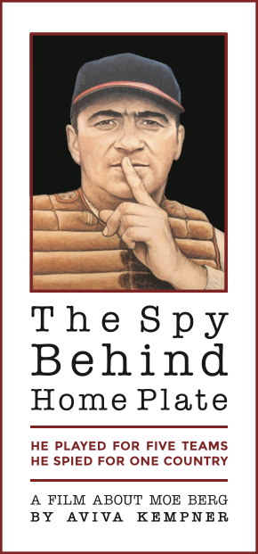 A Very Decent Spy Behind Home Plate