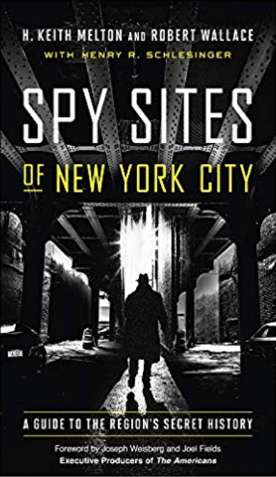 Spy Sites of New York City