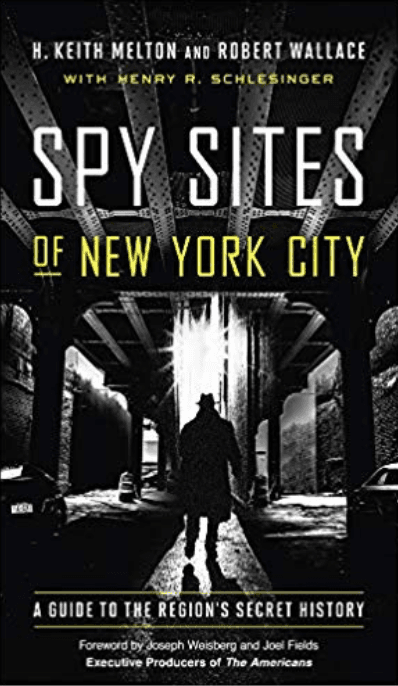 Spy Sites of New York City