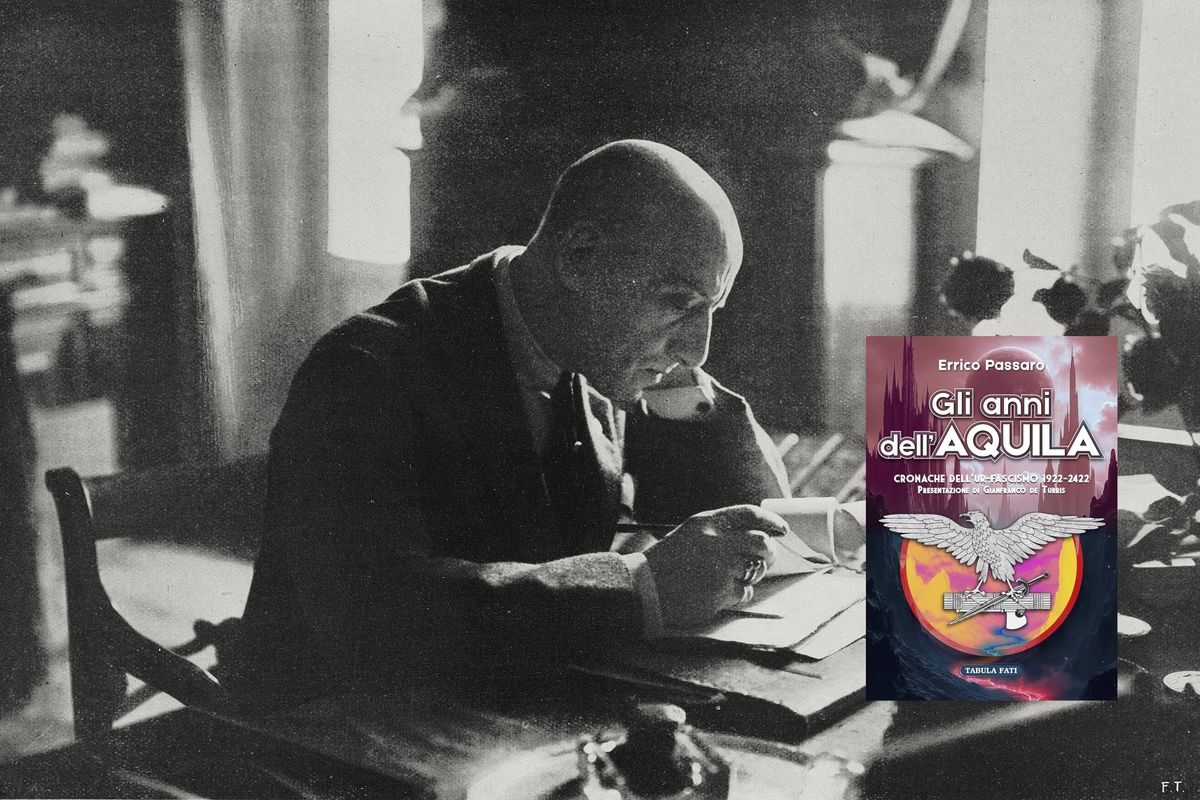 La formidabile ascesa dell’Ur-Fascismo (1922-2422): un romanzo di Errico Passaro