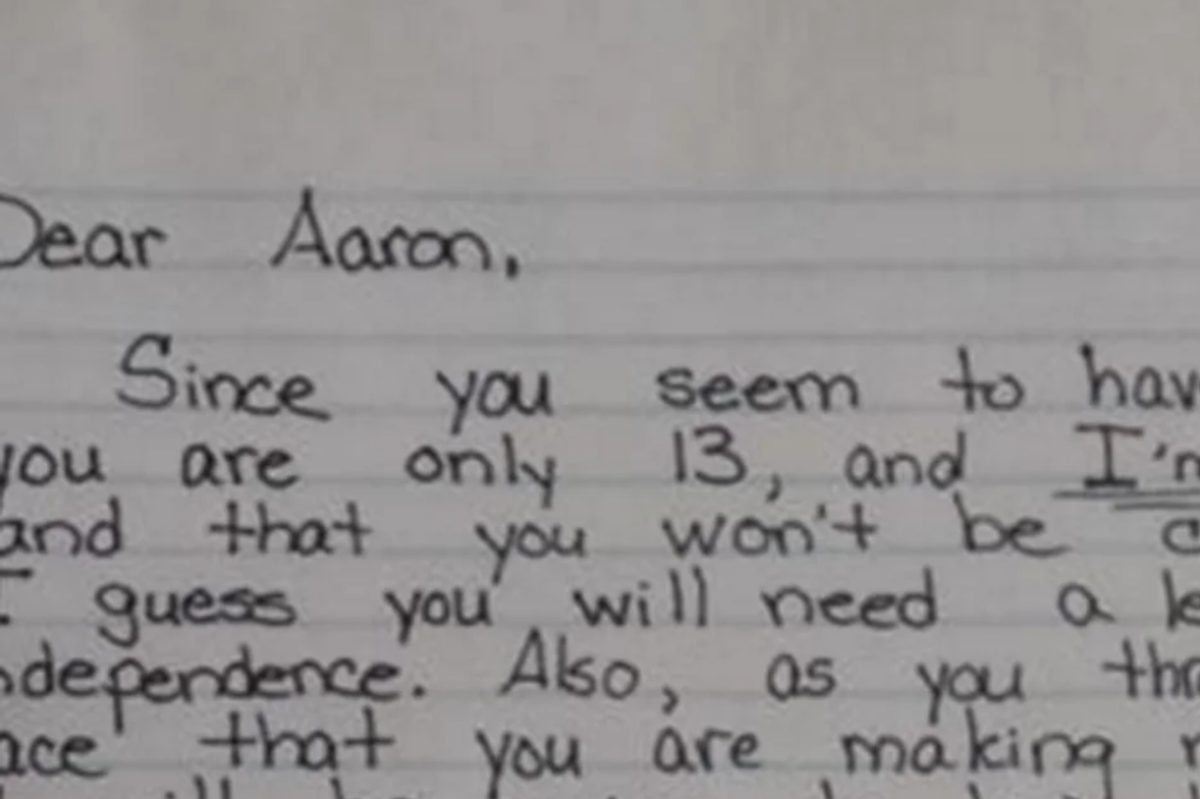 mom and son fight, letter to son, parenting, parenting letter, viral letter, dear arron, mom letter