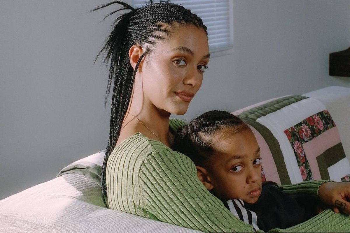 adidas HBE; adidas; Jaycina Almond; single moms; helping single moms; nonprofit; the tender foundation