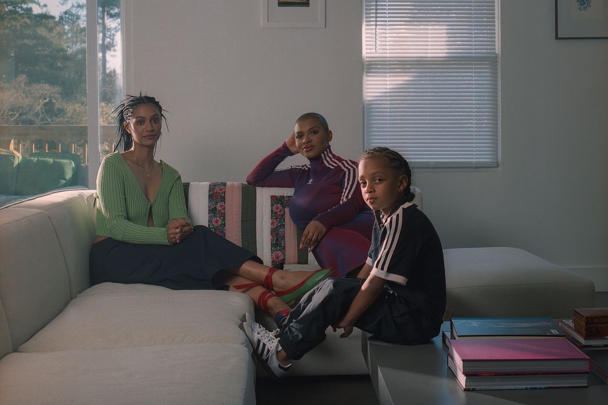 Jaycina Almond, family, portrait, adidas Honoree, honor