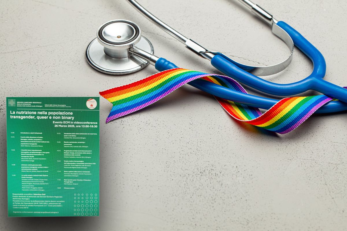 Bologna, al via un progetto nutrizionale dedicato solo alla popolazione Lgbtq