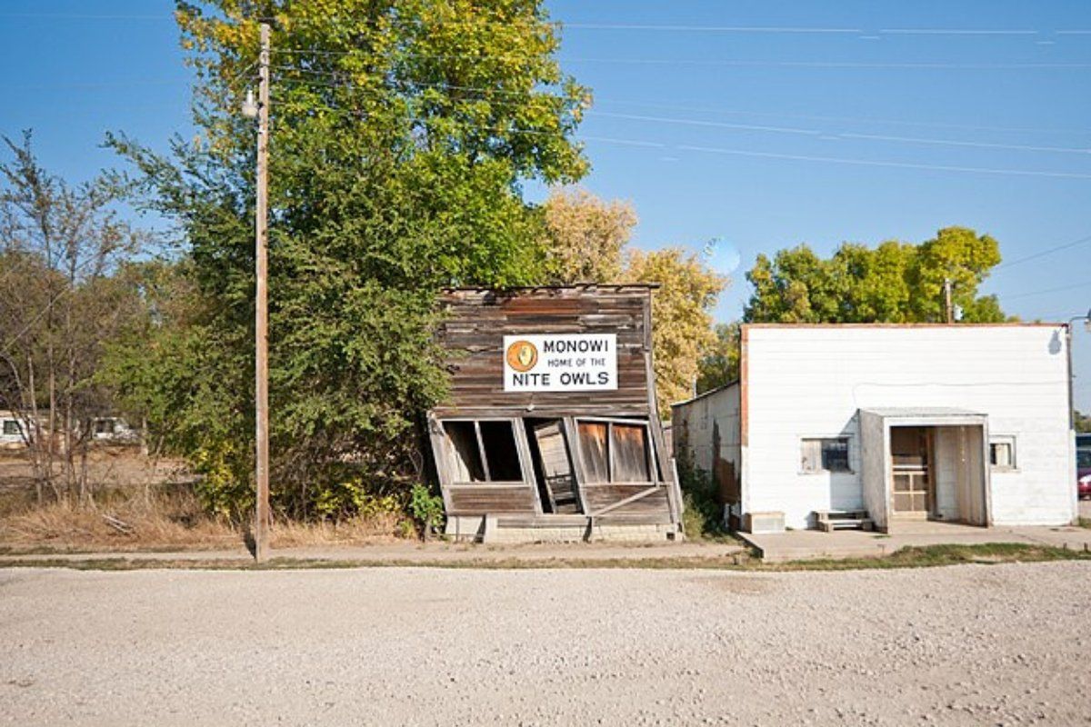 monowi, nebraska, smallest town in the U.S., tiny towns