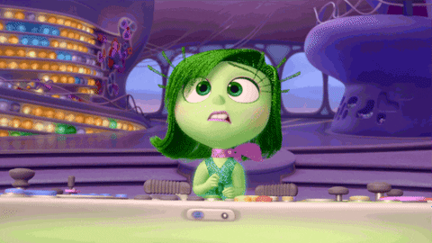 disgust, inside out, the ick, dating, relationships, break ups, studies, scientific research