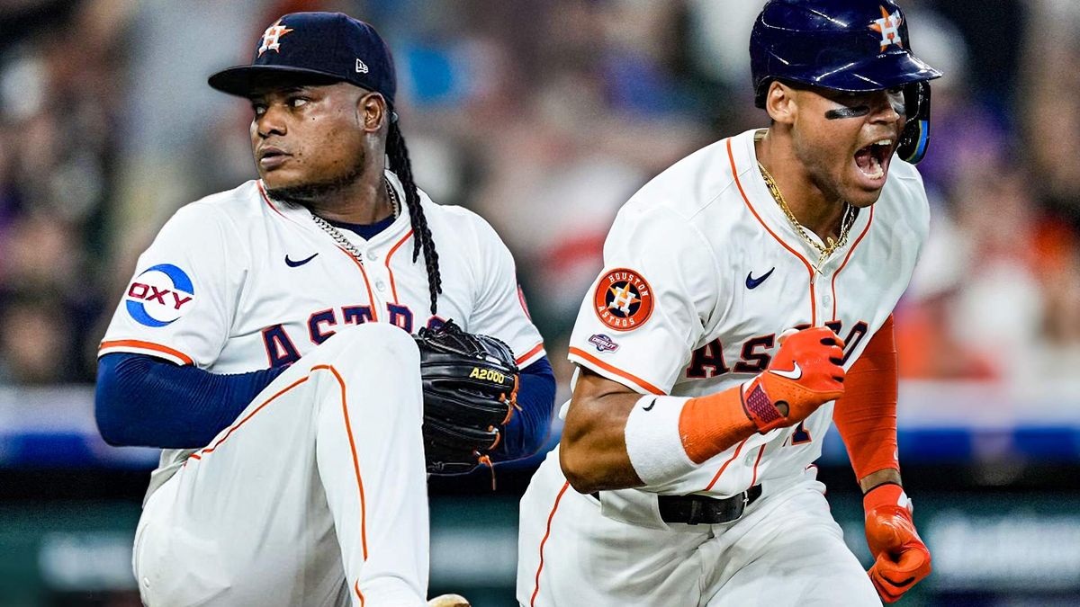 Astros deliver a statement in the spotlight