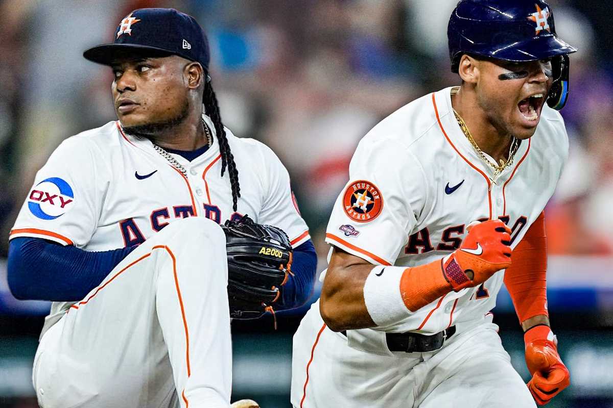 Astros deliver a statement in the spotlight