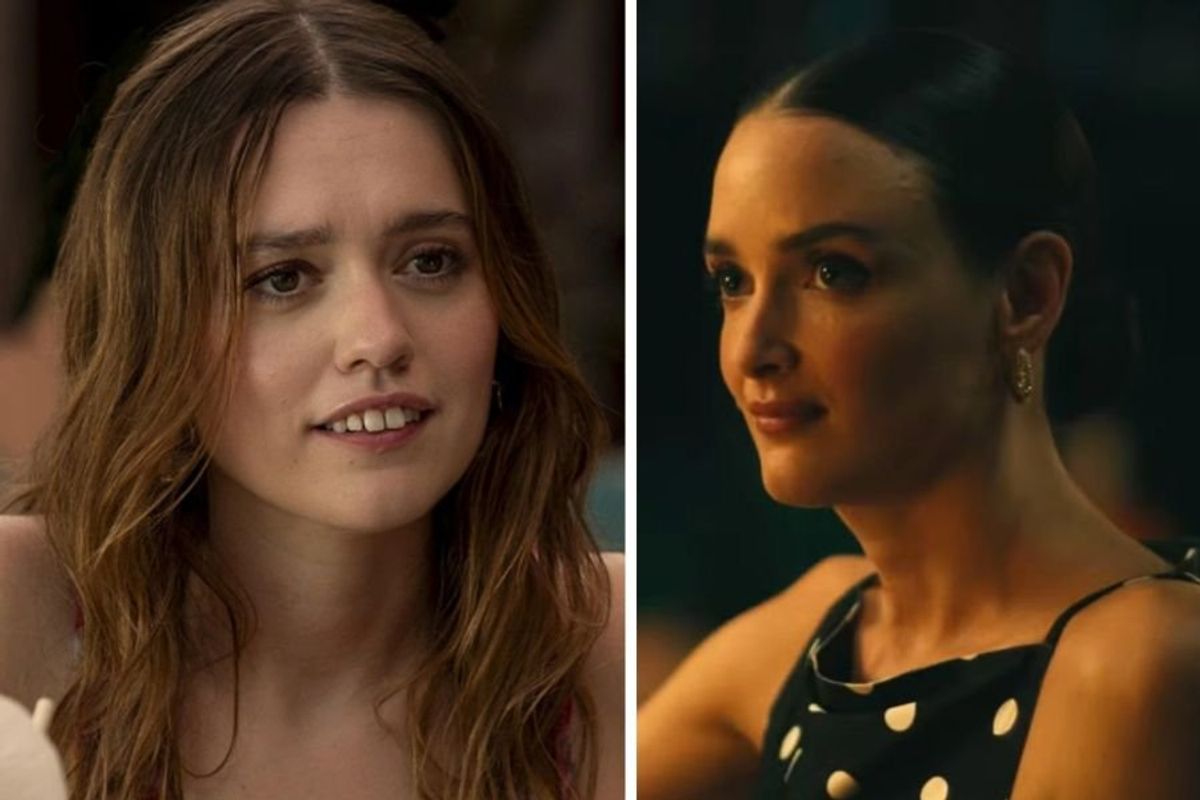 white lotus, white lotus chelsea, white lotus chloe, amy lou ward, amy loue ward teeth, veneers