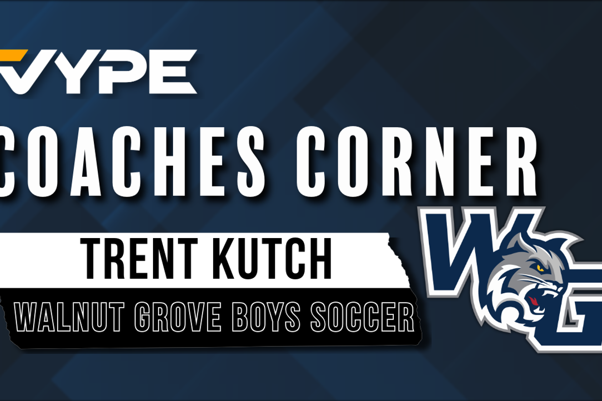 VYPE Coaches Corner: Walnut Grove Soccer Coach Trent Kutch (5A-D1 State Preview)