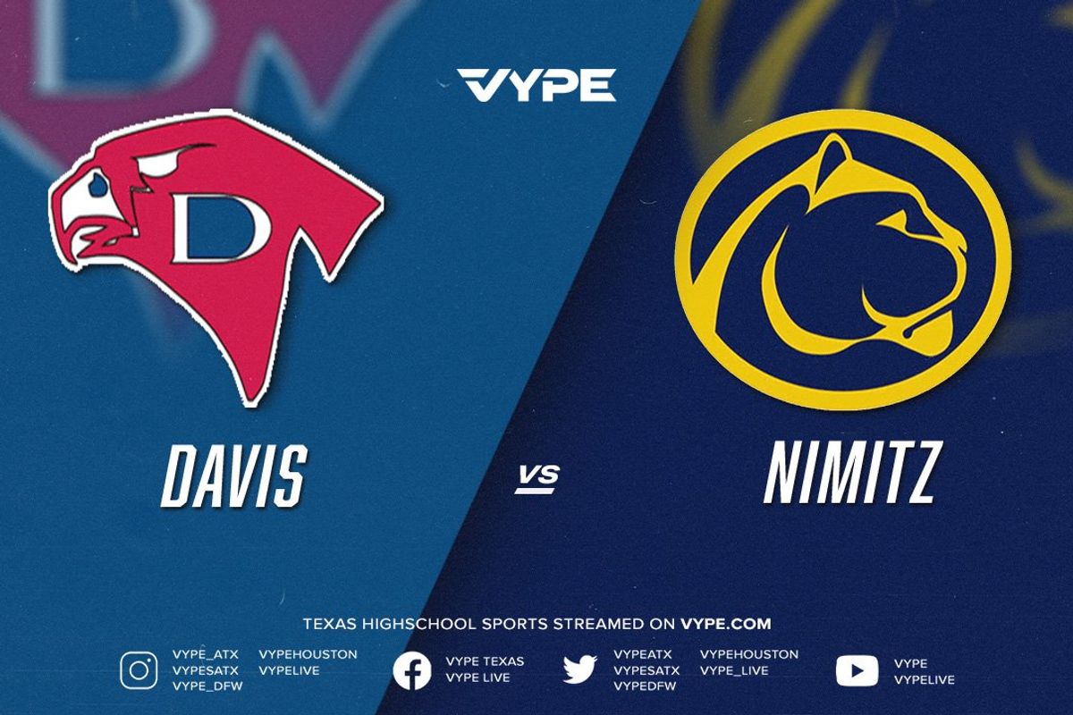 6:30PM - Softball: Davis vs. Nimitz