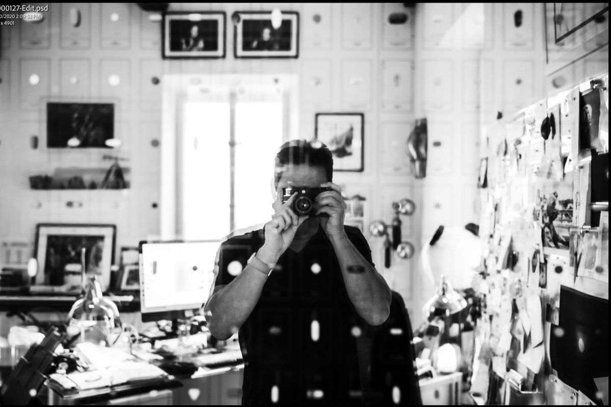 Julian Lennon in mostra a Milano