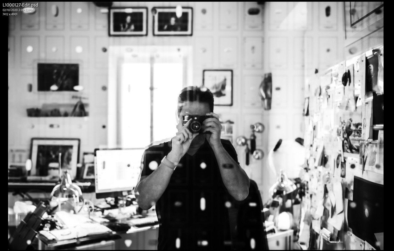 Julian Lennon in mostra a Milano