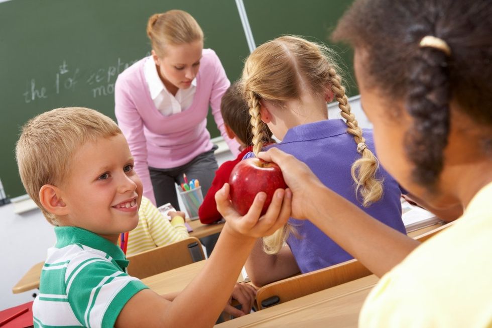 acts of kindness, irish school