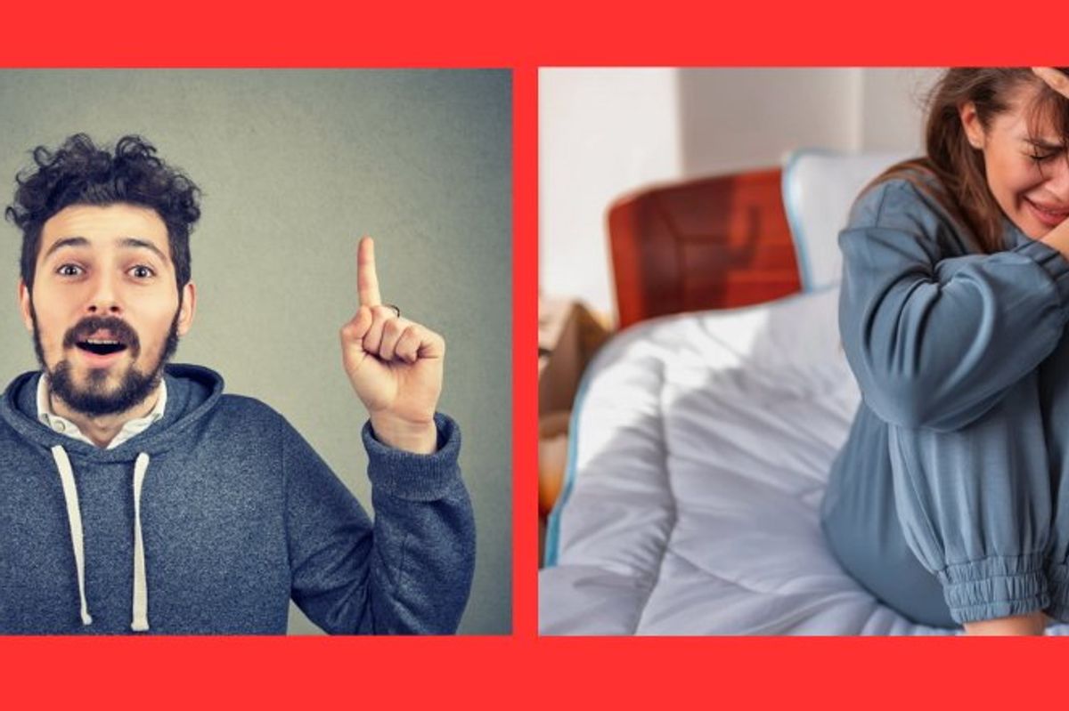 marriage, men, women, crying room, panic room, life hacks