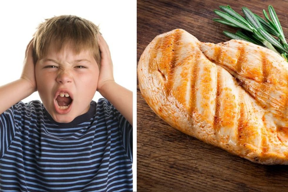 Little boy was fed up with mom 'always' making chicken. A doorbell cam caught his adorable rant.