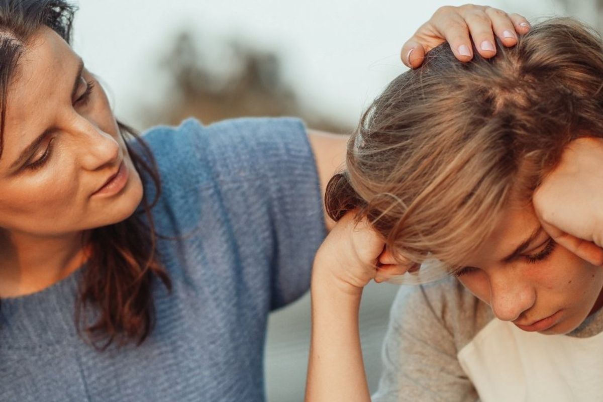 parenting, motherhood, fathernood, when your child is upset, dr. becky kennedy