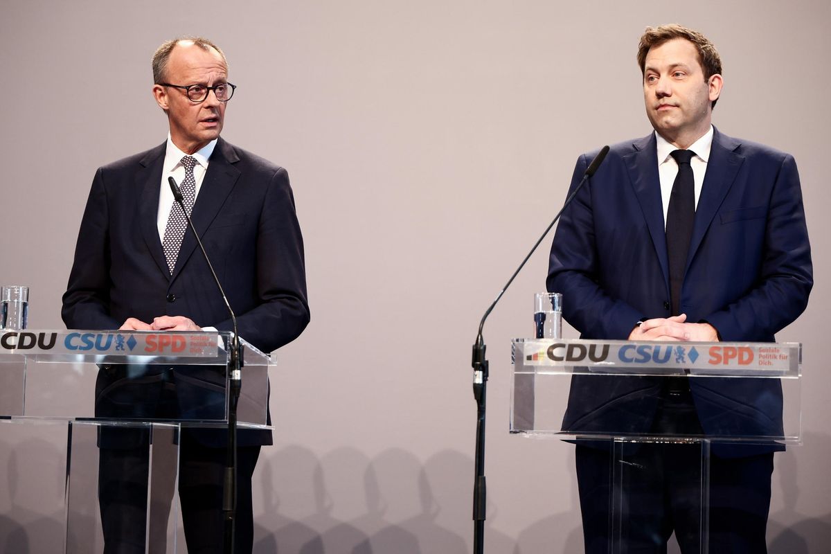 A Berlino c’è l’intesa per un altro inciucio. Il saluto dei tedeschi: Afd è primo partito