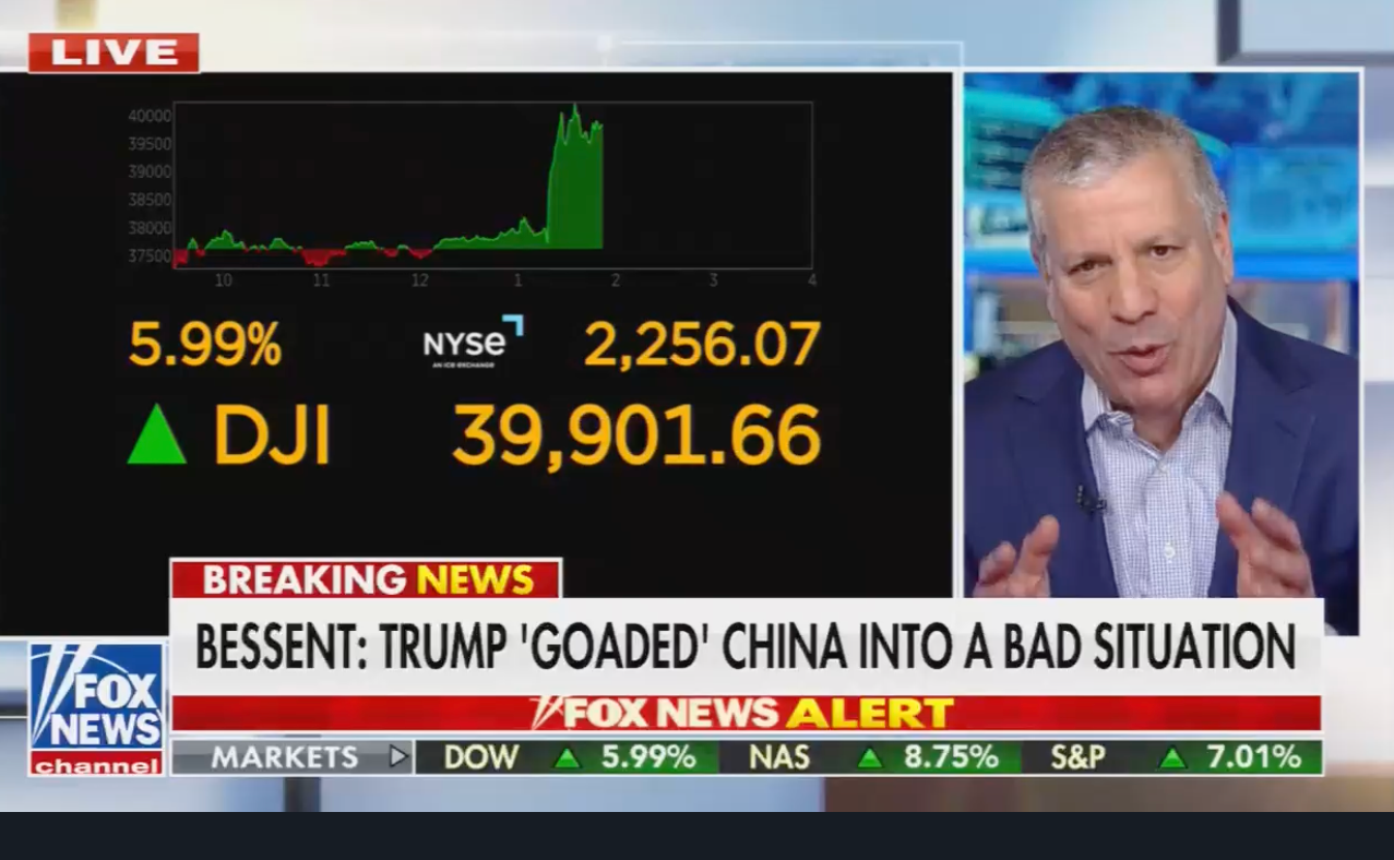 Brilliant Tariff Strategy Or Market Manipulation? We Report, You Decide