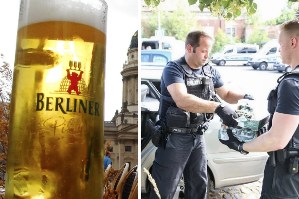beer, german police, white supremacists, hate festival, nazis,  ostritz