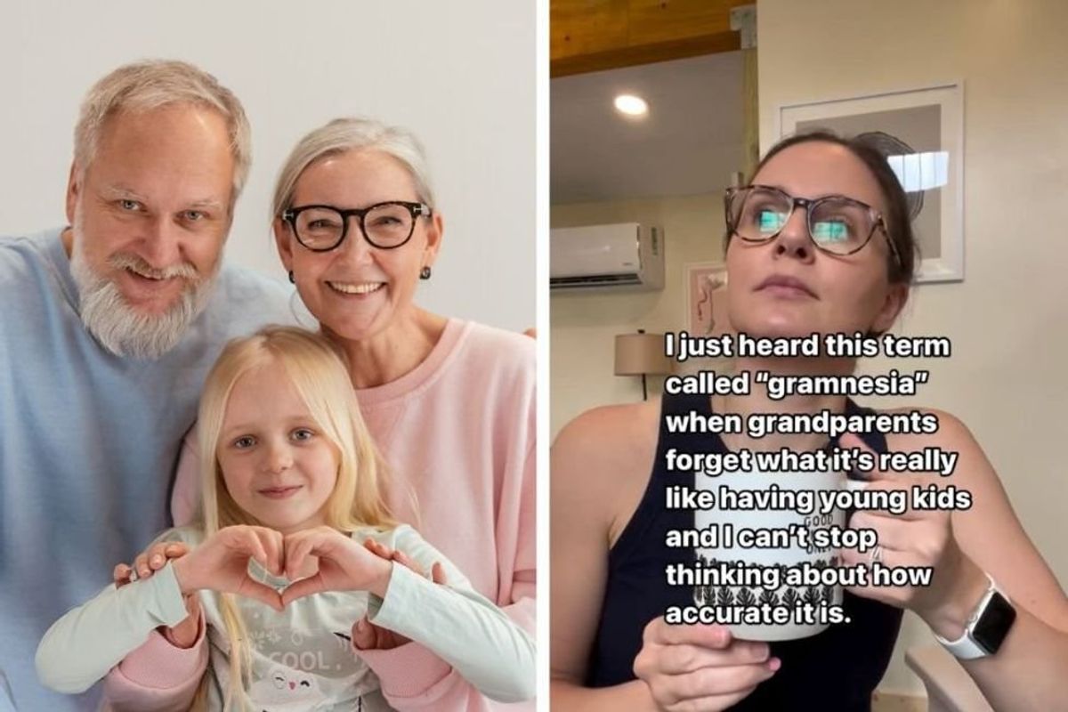 gramnesia, millennial, millennial parents, boomers, boomer parents