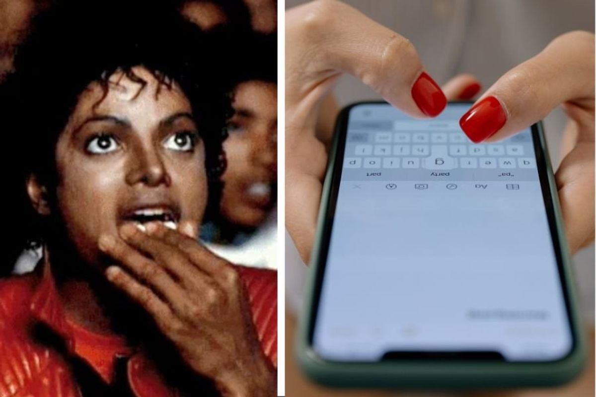 group chat, group chat tiktok, group chat skit, tiktok skit, Sydney Robinson, charlie puth