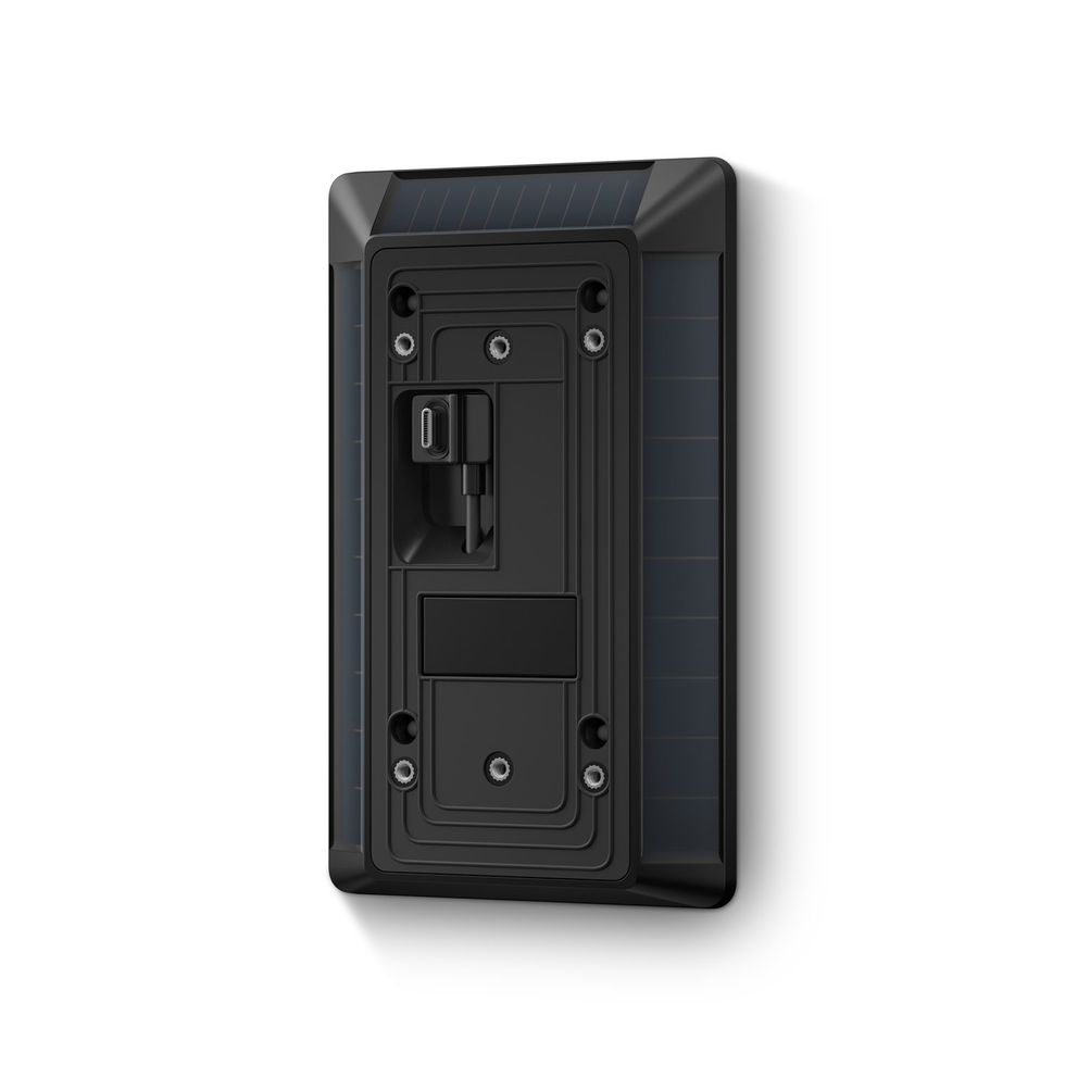 product shot of Solar Charger for Battery Doorbells