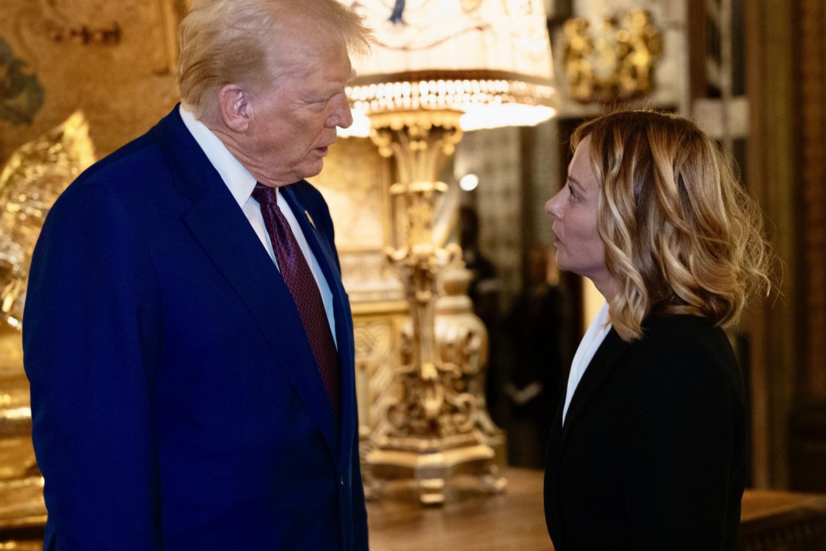 Il Pd: guai se la Meloni ottiene vantaggi per l’Italia da Trump