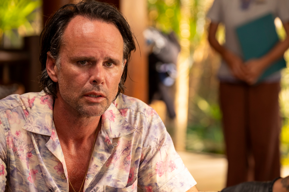 Walton Goggins shared some perfect parenting advice on how he taught his son gratitude