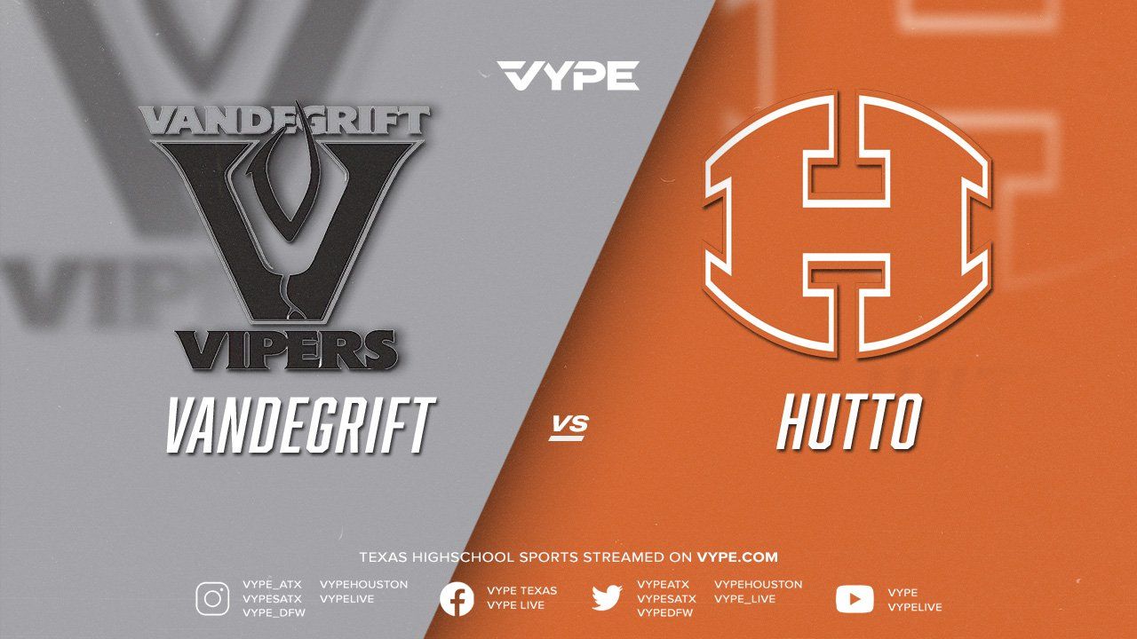 1PM - Baseball: Vandegrift vs. Hutto