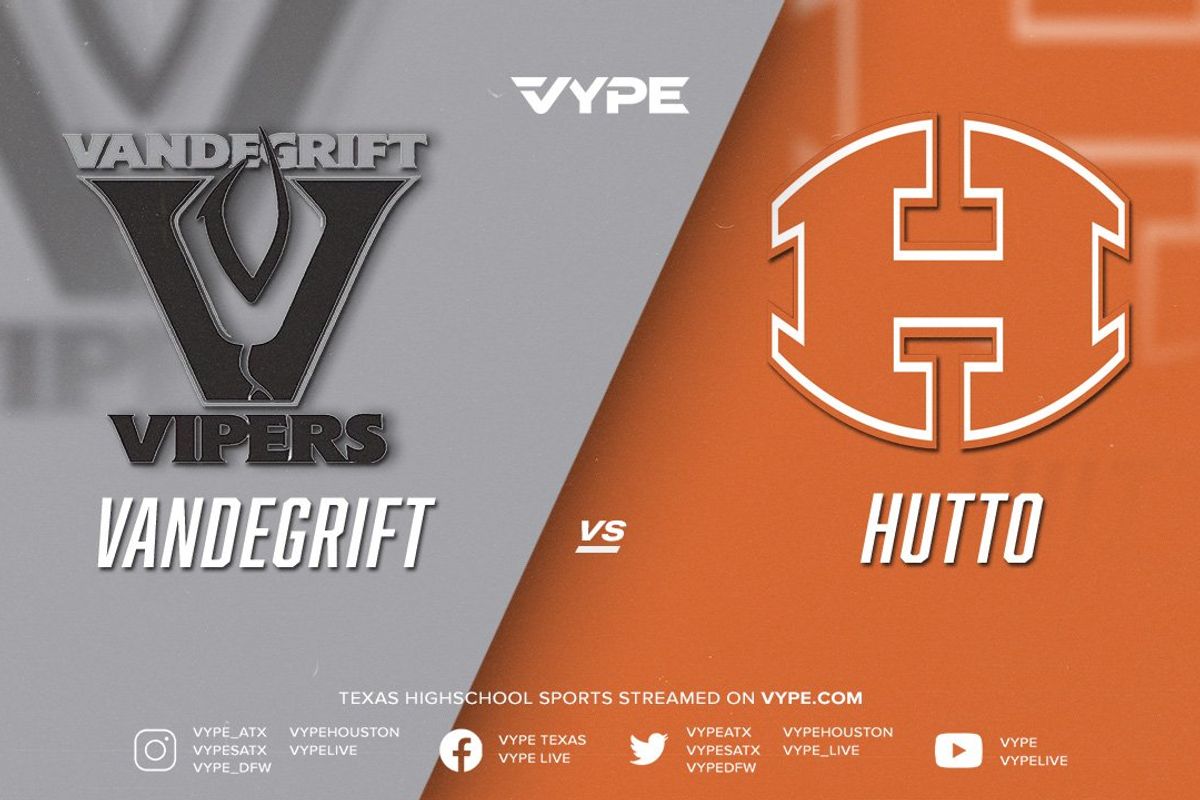 1PM - Baseball: Vandegrift vs. Hutto