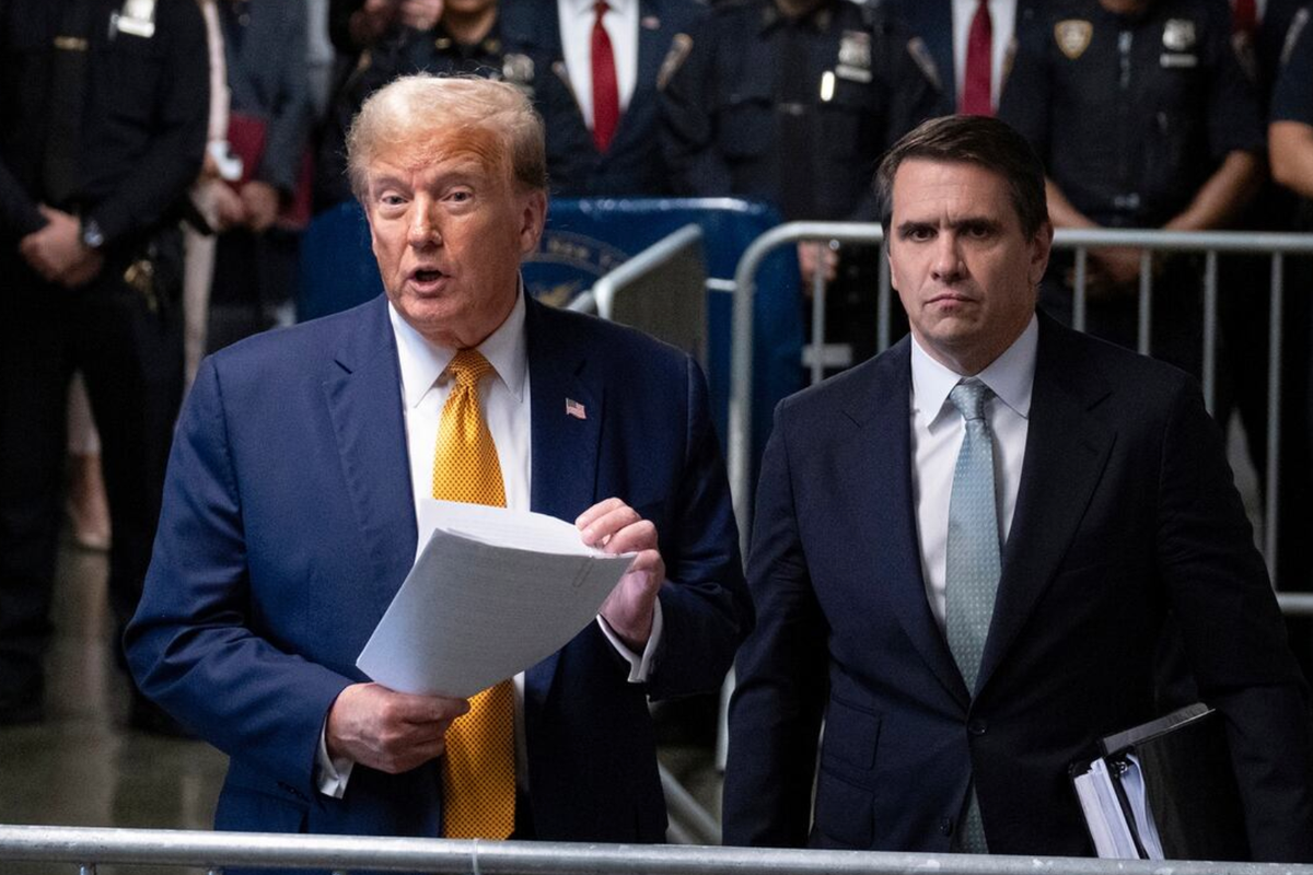 Autocrat (And Felon) Trump Yearns To 'Disappear' American Citizens, Too