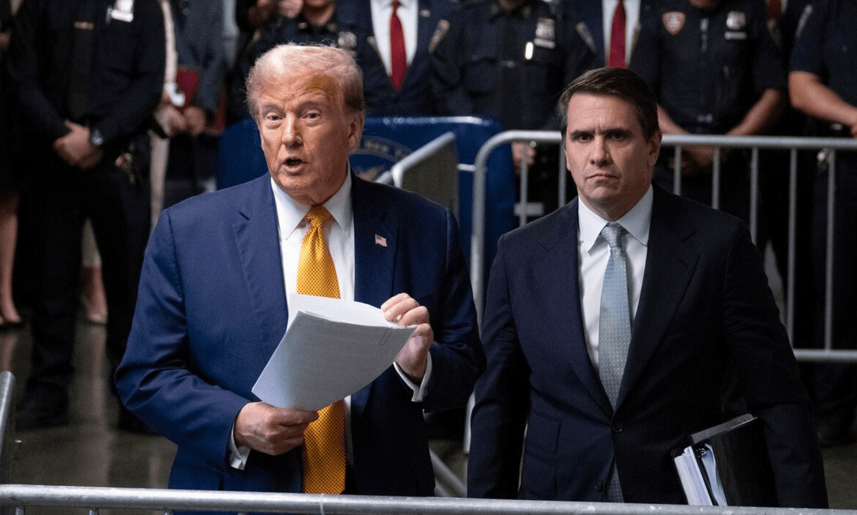 Autocrat (And Felon) Trump Yearns To 'Disappear' American Citizens, Too