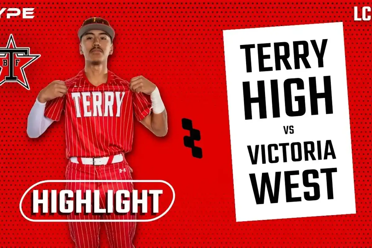 HIGHLIGHT: Terry Rangers vs Victoria West Baseball Game Highlights