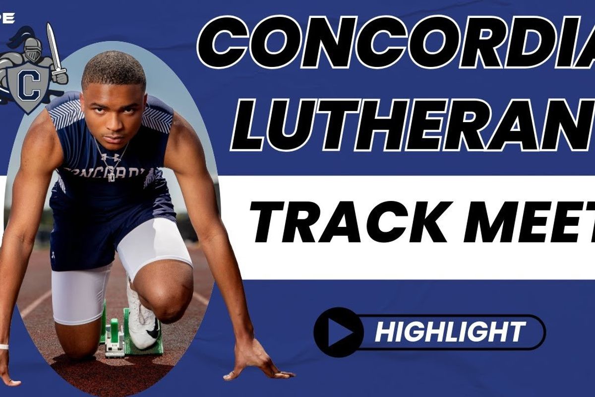 HIGHLIGHT: Concordia Lutheran District Track and Field Meet Highlights