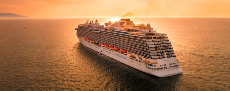 cruise ships, cruises, sunset cruise, sunset, ocean, beautiful sunset