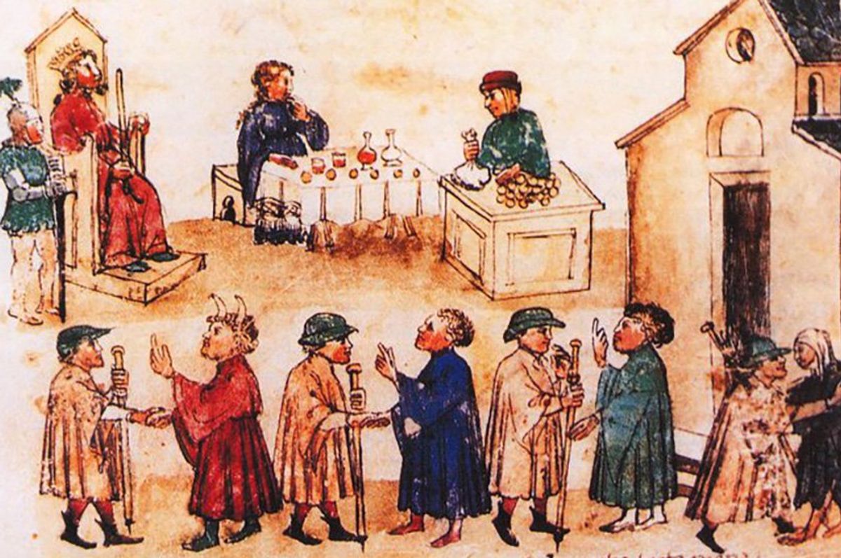 Le vie del pellegrinaggio sono infinite. Ma tutte portano a un piatto di zuppa