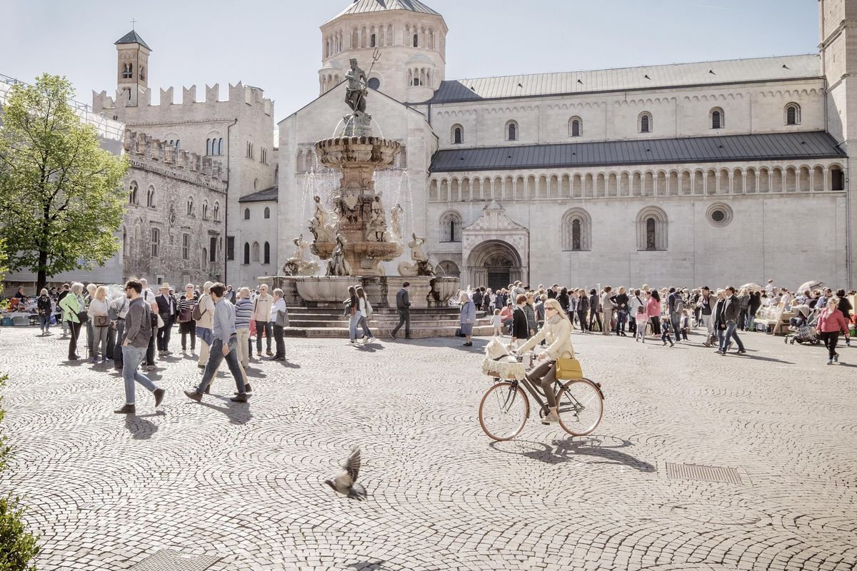 I trekking urbani per scoprire i tesori del Trentino