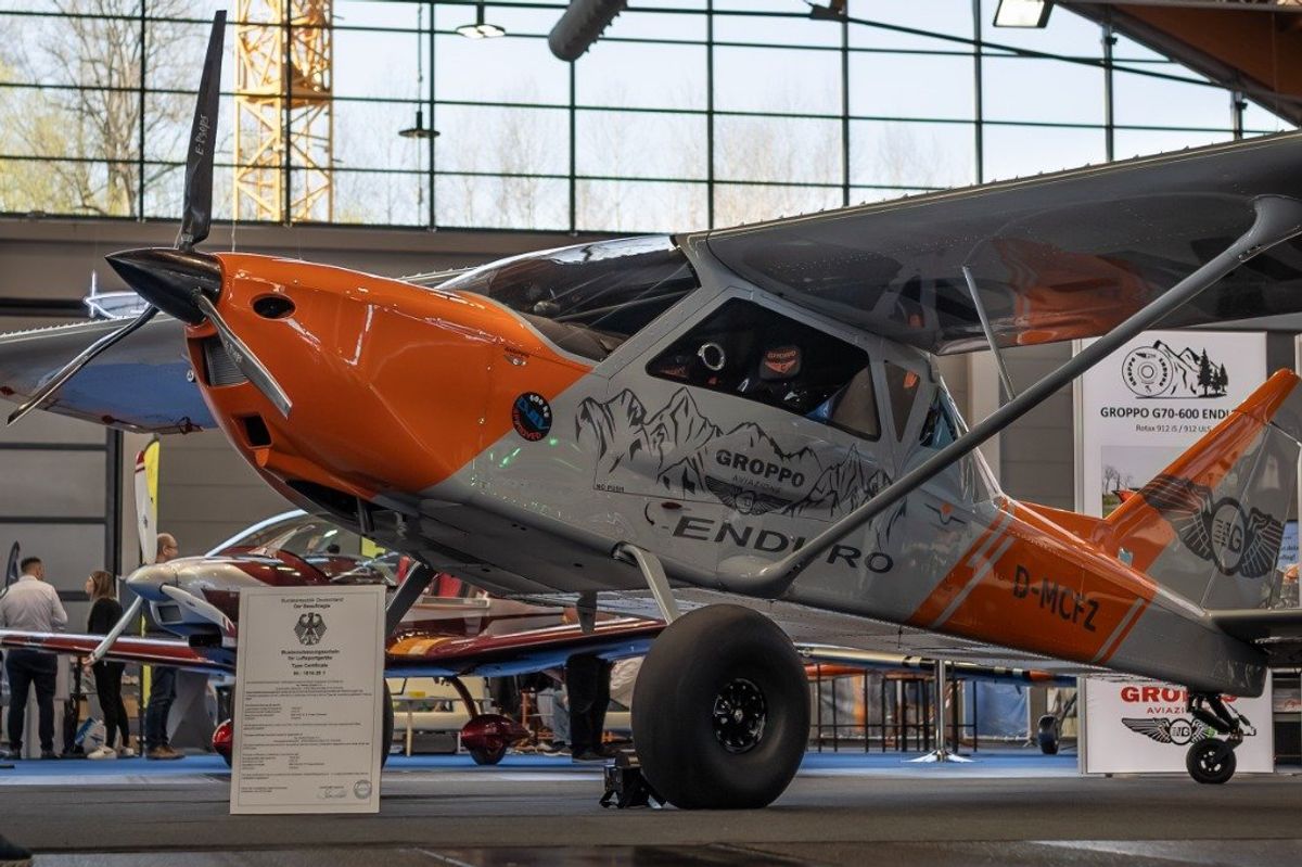 Aviazione leggera, Italia protagonista all’Aero 2025