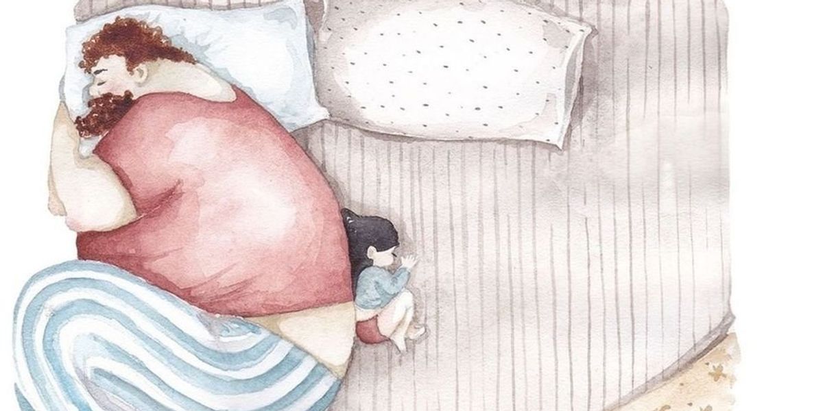 Dad and daughter relationships perfectly  explained in 10 paintings
