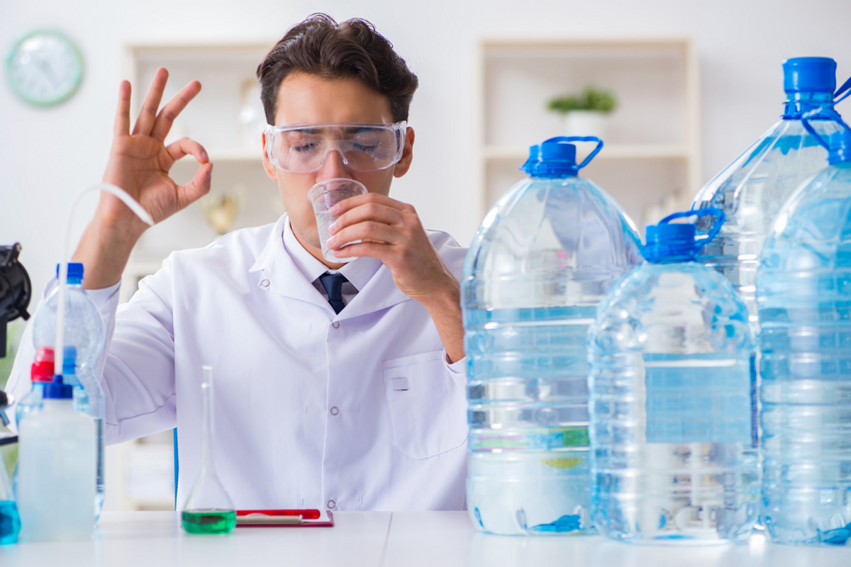 Fiji, Fiji water, water, bottled water, water quality, water testing, science, studies