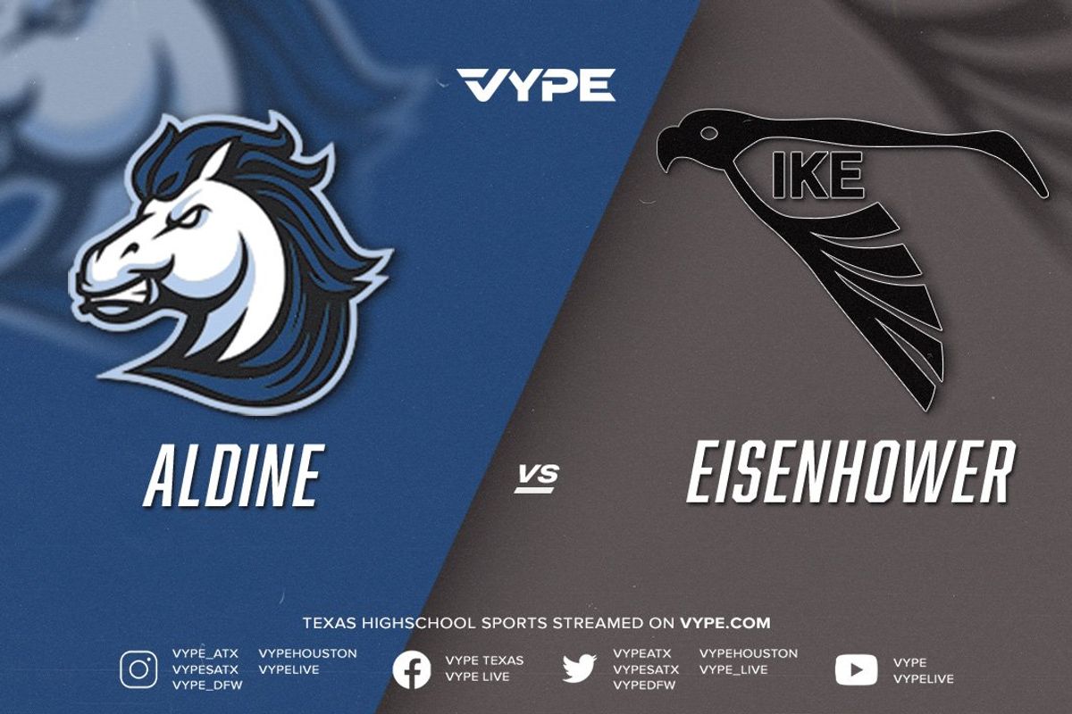 6:30PM - Softball: Aldine vs. Eisenhower