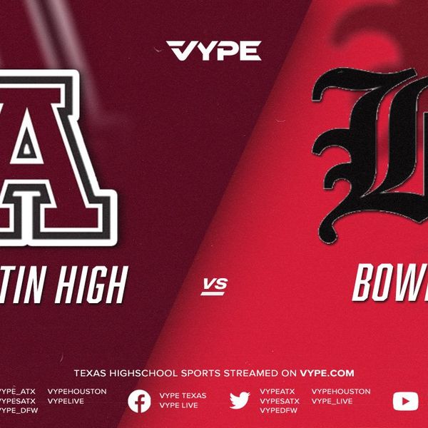 7:30PM - Baseball: Austin High vs. Bowie