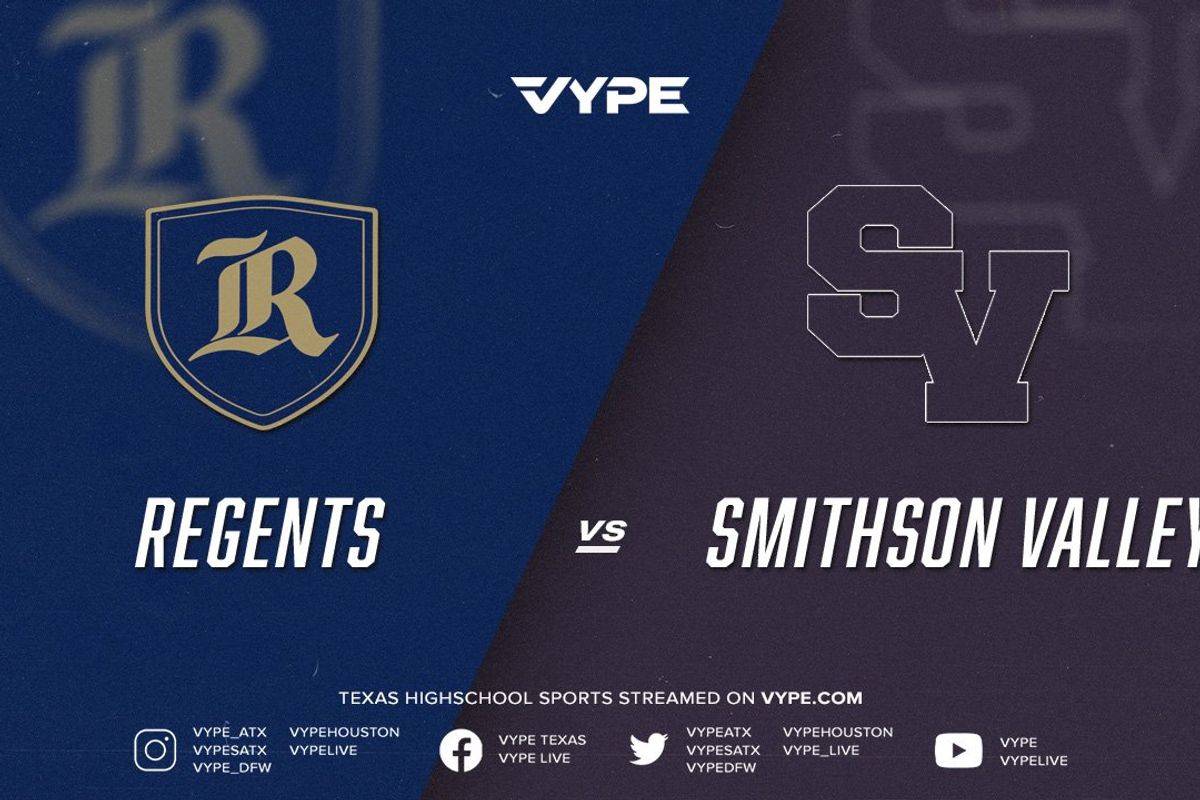 7PM - Girls Lacrosse: Regents vs. Smithson Valley