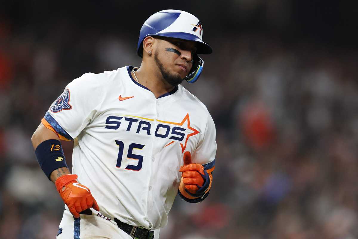 Astros ride five-run second inning to series win over Angels